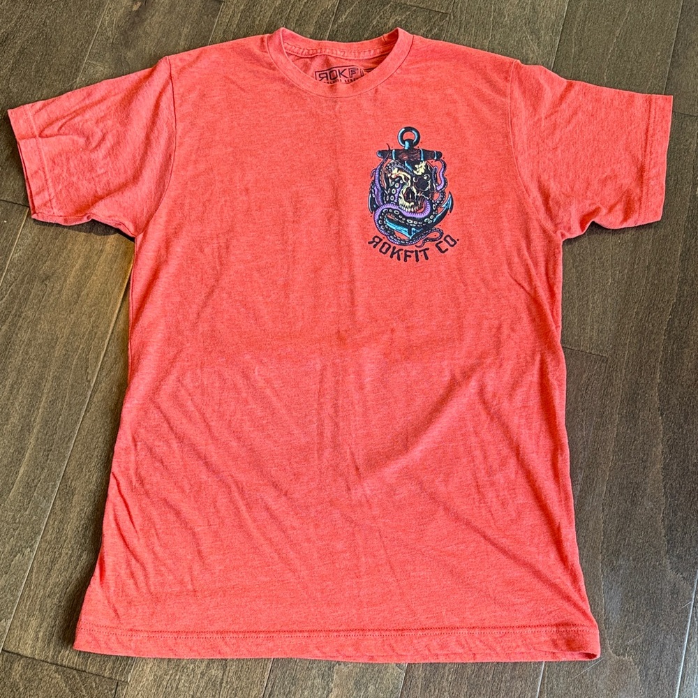 Rokfit Co. "Prepare for the Unknown" tee